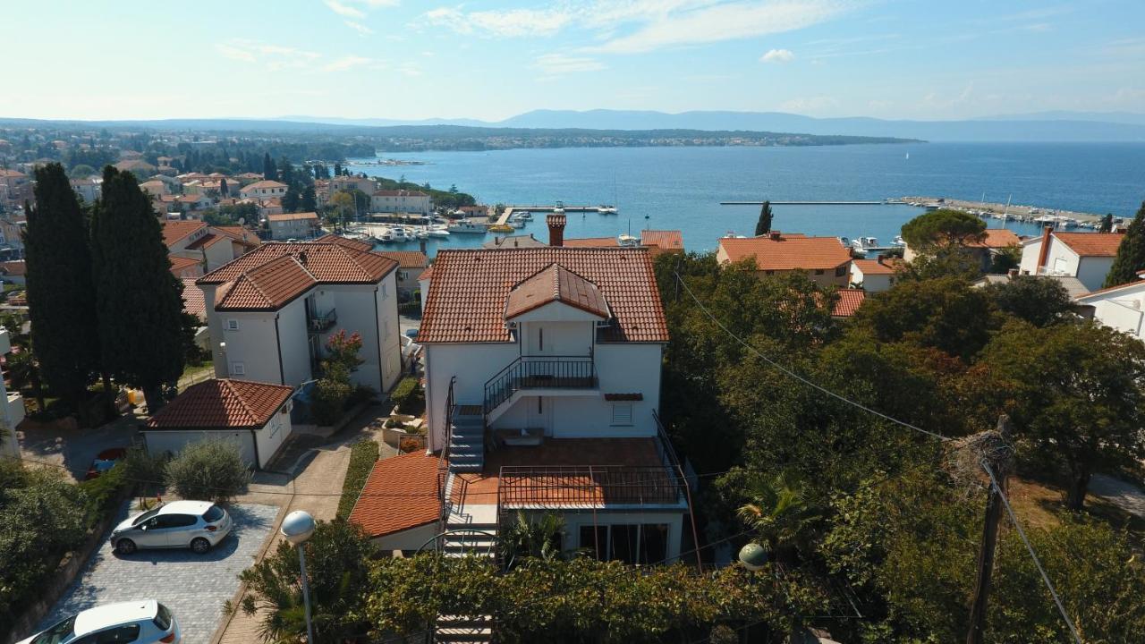 Apartment Gordana Malinska Buitenkant foto