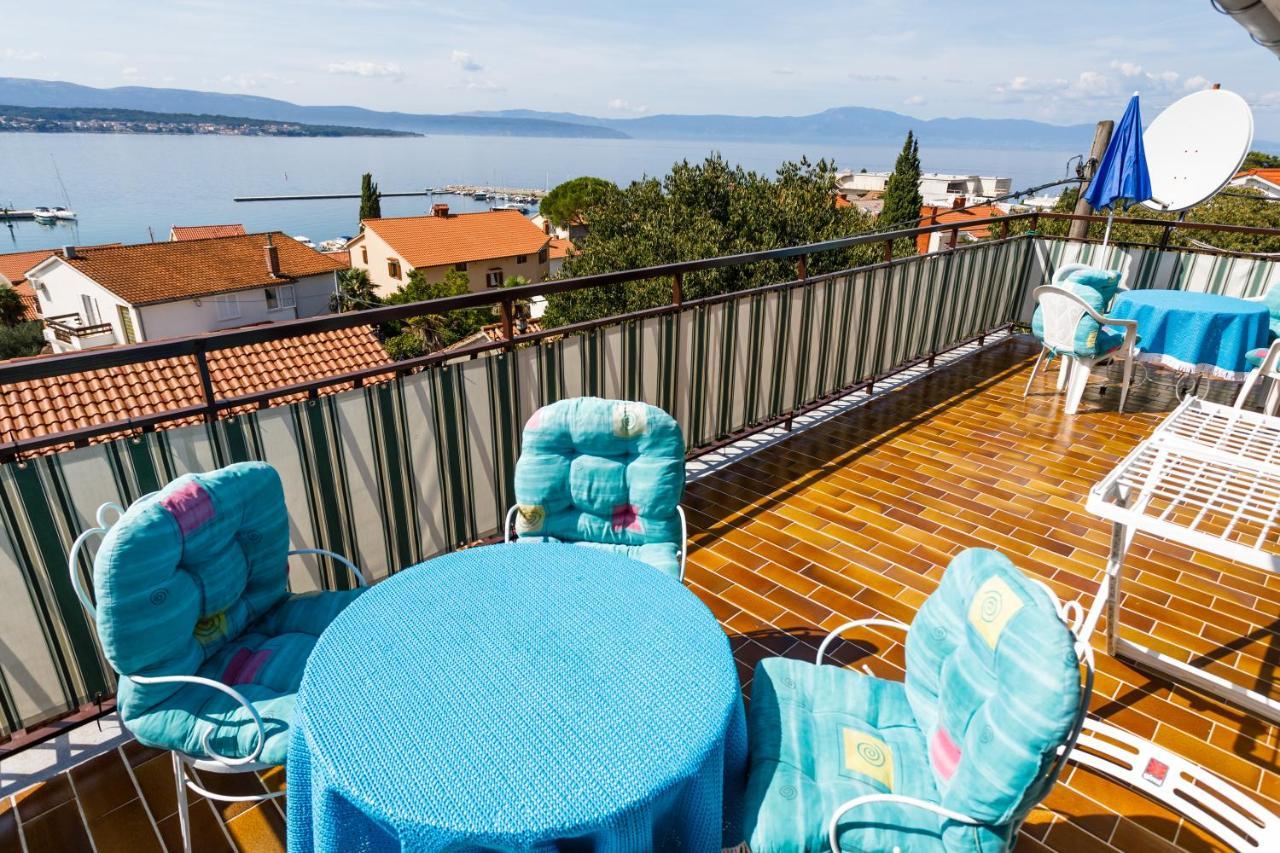 Apartment Gordana Malinska Buitenkant foto